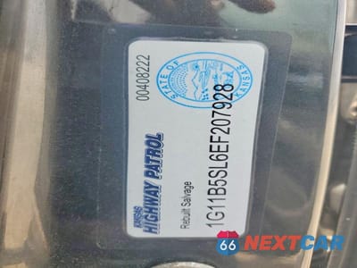 Zdjęcie 13 z 13 samochodu: 2014 CHEVROLET MALIBU LS VIN:1G11B5SL6EF207928 - miniatura