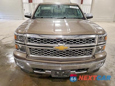 Piąte zdjęcie samochodu w środku: 2014 CHEVROLET SILVERADO K1500 LTZ VIN:3GCUKSEJXEG527085 - miniatura