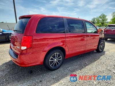 Trzecie zdjęcie samochodu z tyłu: 2016 DODGE GRAND CARAVAN SE VIN:2C4RDGBG4GR182669 - miniatura