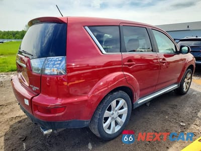 Trzecie zdjęcie samochodu z tyłu: 2012 MITSUBISHI OUTLANDER GT VIN:JA4JS4AX5CU000309 - miniatura