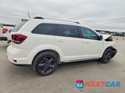 Trzecie zdjęcie samochodu z tyłu: 2019 DODGE JOURNEY CROSSROAD VIN:3C4PDCGB8KT869124 - miniatura