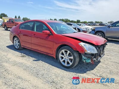 Czwarte zdjęcie samochodu z boku: 2008 NISSAN MAXIMA 3.5 SE VIN:1N4BA41E18C833958 - miniatura