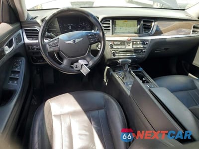 Zdjęcie 8 z 12 samochodu: 2018 GENESIS G80 3.8 VIN:KMHGN4JE0JU235442 - miniatura