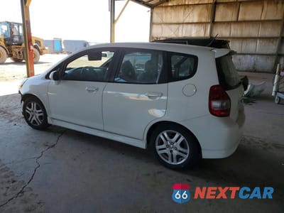 Drugie zdjęcie samochodu z przodu: 2007 HONDA FIT S VIN:JHMGD38647S048921 - miniatura