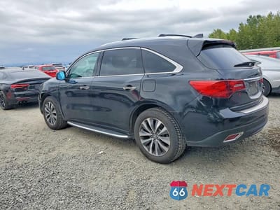 Drugie zdjęcie samochodu z przodu: 2014 ACURA MDX TECHNOLOGY VIN:5FRYD4H65EB030321 - miniatura