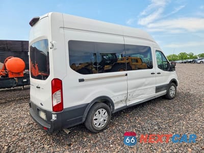 Trzecie zdjęcie samochodu z tyłu: 2025 FORD TRANSIT T-350 VIN:1FBAX2X82SKA56721 - miniatura