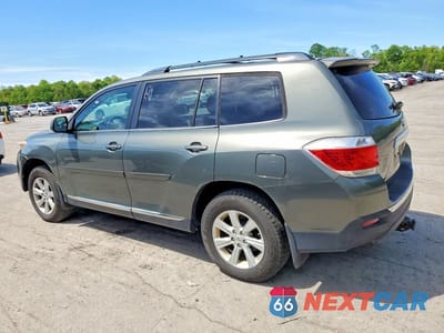 Drugie zdjęcie samochodu z przodu: 2012 TOYOTA HIGHLANDER SE VIN:5TDBK3EH7CS117224 - miniatura
