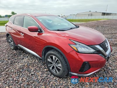Czwarte zdjęcie samochodu z boku: 2019 NISSAN MURANO S VIN:5N1AZ2MJ2KN120361 - miniatura