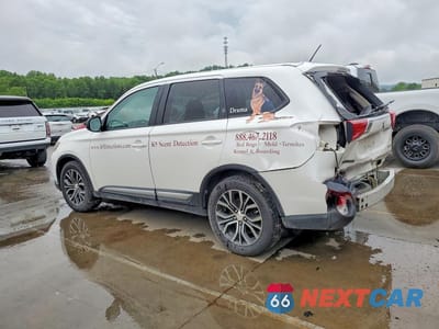 Drugie zdjęcie samochodu z przodu: 2016 MITSUBISHI OUTLANDER SE VIN:JA4AZ3A30GZ037876 - miniatura