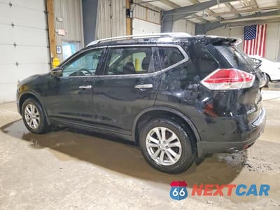 Drugie zdjęcie samochodu z przodu: 2014 NISSAN ROGUE SV VIN:5N1AT2MV3EC797049 - miniatura