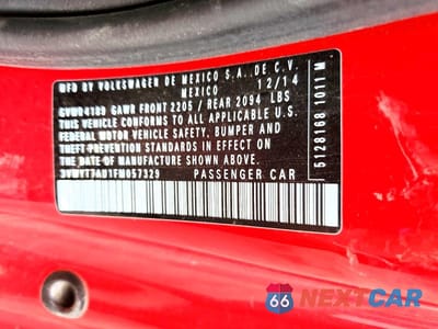 Zdjęcie 13 z 13 samochodu: 2015 VOLKSWAGEN GTI VIN:3VWYT7AU1FM057329 - miniatura