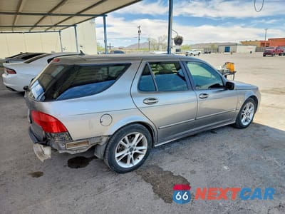 Trzecie zdjęcie samochodu z tyłu: 2006 SAAB 9-5 BASE VIN:YS3ED59G463503893 - miniatura