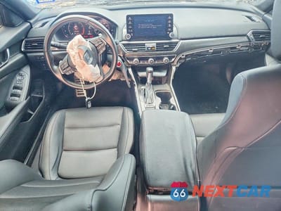 Zdjęcie 8 z 13 samochodu: 2021 HONDA ACCORD SPORT VIN:1HGCV1F38MA120989 - miniatura
