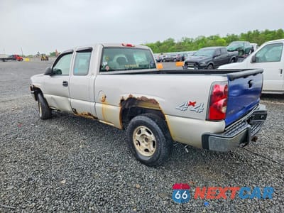 Drugie zdjęcie samochodu z przodu: 2004 CHEVROLET SILVERADO K1500 VIN:2GCEK19T541158167 - miniatura