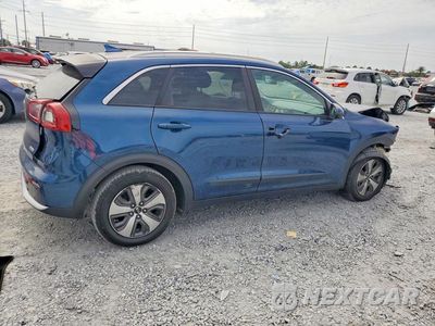 Trzecie zdjęcie samochodu z tyłu: 2017 KIA NIRO LX VIN:KNDCB3LC6H5069465 - miniatura