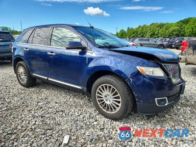 Czwarte zdjęcie samochodu z boku: 2012 LINCOLN MKX VIN:2LMDJ8JK9CBL07747 - miniatura