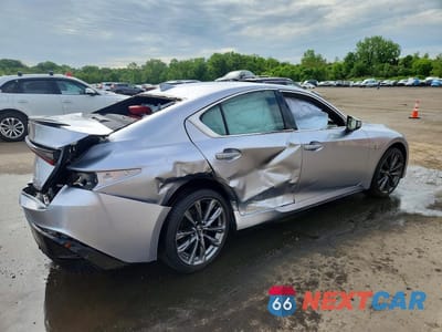 Trzecie zdjęcie samochodu z tyłu: 2023 LEXUS IS 350 F SPORT VIN:JTHGZ1E21P5029779 - miniatura