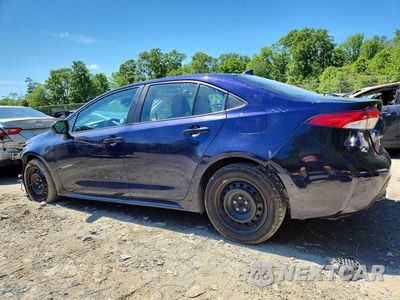 Drugie zdjęcie samochodu z przodu: 2021 TOYOTA COROLLA LE VIN:5YFEPMAE3MP241971 - miniatura