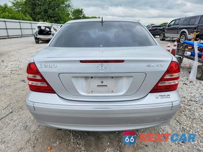 Zdjęcie 6 z 12 samochodu: 2006 MERCEDES-BENZ C 280 4MATIC VIN:WDBRF92J06F771305 - miniatura