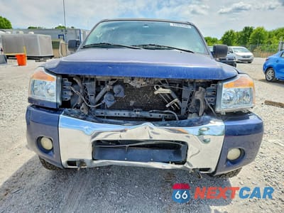 Piąte zdjęcie samochodu w środku: 2010 NISSAN TITAN SE VIN:1N6BA0ED3AN311263 - miniatura
