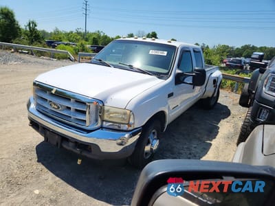 2002 FORD F350 SUPER DUTY 1FTWW32F22EA16668 - główne zdjęcie licytacji z USA - miniatura