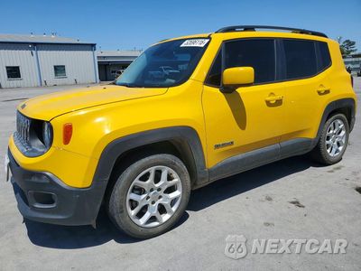 2015 JEEP RENEGADE LATITUDE ZACCJABT6FPB44419 - główne zdjęcie licytacji z USA - miniatura