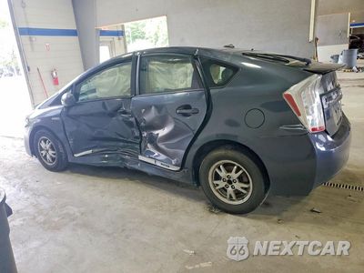 Drugie zdjęcie samochodu z przodu: 2011 TOYOTA PRIUS TWO VIN:JTDKN3DU9B1444502 - miniatura