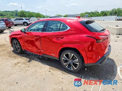 Drugie zdjęcie samochodu z przodu: 2022 LEXUS UX 250H BASE VIN:JTHP9JBH6N2060100 - miniatura