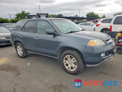 Czwarte zdjęcie samochodu z boku: 2005 ACURA MDX TOURING VIN:2HNYD18875H506431 - miniatura
