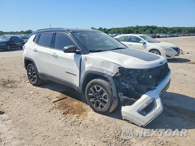 Czwarte zdjęcie samochodu z boku: 2018 JEEP COMPASS TRAILHAWK VIN:3C4NJDDB7JT483478 - miniatura