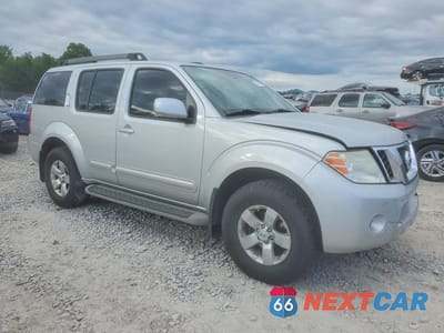 Czwarte zdjęcie samochodu z boku: 2012 NISSAN PATHFINDER S VIN:5N1AR1NB9CC611007 - miniatura