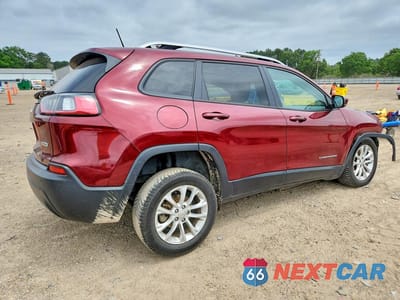 Trzecie zdjęcie samochodu z tyłu: 2020 JEEP CHEROKEE LATITUDE VIN:1C4PJLCB4LD547442 - miniatura
