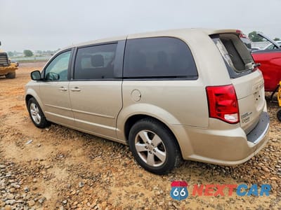 Drugie zdjęcie samochodu z przodu: 2013 DODGE GRAND CARAVAN SE VIN:2C4RDGBG5DR618912 - miniatura