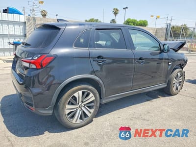Trzecie zdjęcie samochodu z tyłu: 2021 MITSUBISHI OUTLANDER SPORT ES VIN:JA4APUAU4MU016896 - miniatura