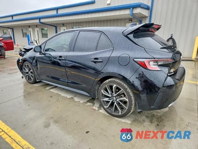 Drugie zdjęcie samochodu z przodu: 2019 TOYOTA COROLLA HATCHBACK XSE VIN:JTNK4RBE7K3048781 - miniatura