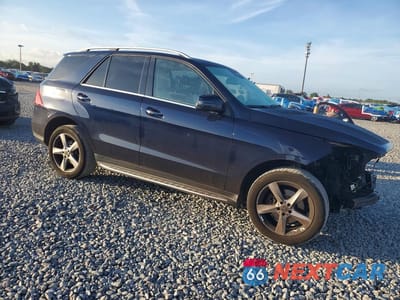 Czwarte zdjęcie samochodu z boku: 2018 MERCEDES-BENZ GLE 350 VIN:4JGDA5JB0JB116344 - miniatura