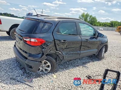 Trzecie zdjęcie samochodu z tyłu: 2021 FORD ECOSPORT SE VIN:MAJ3S2GE2MC453292 - miniatura