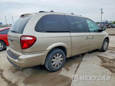 Trzecie zdjęcie samochodu z tyłu: 2005 CHRYSLER TOWN & COUNTRY LIMITED VIN:2C8GP64L05R175622 - miniatura