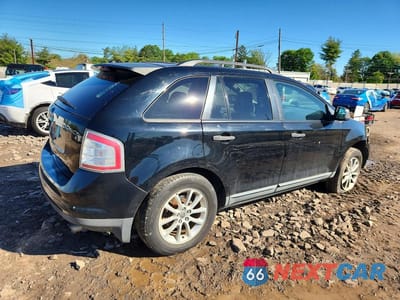 Trzecie zdjęcie samochodu z tyłu: 2008 FORD EDGE SE VIN:2FMDK36C18BB09281 - miniatura