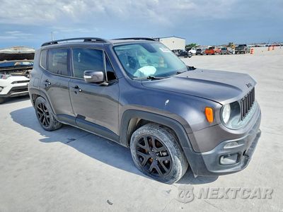 Czwarte zdjęcie samochodu z boku: 2017 JEEP RENEGADE VIN:ZACCJABB6HPG41528 - miniatura