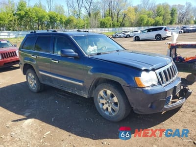 Czwarte zdjęcie samochodu z boku: 2010 JEEP GRAND CHEROKEE LIMITED VIN:1J4PR5GKXAC144562 - miniatura