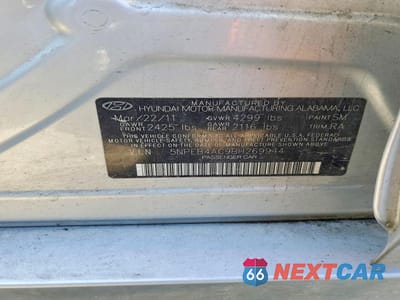 Zdjęcie 12 z 12 samochodu: 2011 HYUNDAI SONATA GLS VIN:5NPEB4AC9BH269944 - miniatura