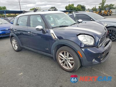 Czwarte zdjęcie samochodu z boku: 2012 MINI COOPER S COUNTRYMAN VIN:WMWZC5C53CWL59490 - miniatura