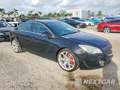 Czwarte zdjęcie samochodu z boku: 2017 BUICK REGAL GS VIN:2G4GT5GX0H9138222 - miniatura