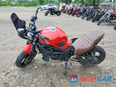 Trzecie zdjęcie samochodu z tyłu: 2008 SUZUKI SV650 VIN:JS1VP52A5X2101709 - miniatura