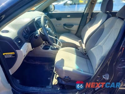 Zdjęcie 7 z 12 samochodu: 2011 HYUNDAI ACCENT GLS VIN:KMHCN4AC6BU534433 - miniatura