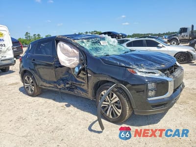Czwarte zdjęcie samochodu z boku: 2022 MITSUBISHI OUTLANDER SPORT ES VIN:JA4ARUAU9NU010183 - miniatura