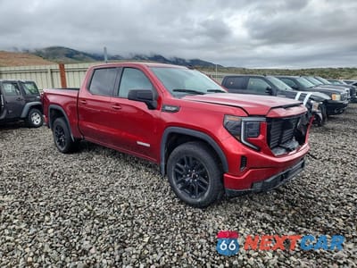 Czwarte zdjęcie samochodu z boku: 2024 GMC SIERRA K1500 ELEVATION VIN:1GTUUCED6RZ282625 - miniatura