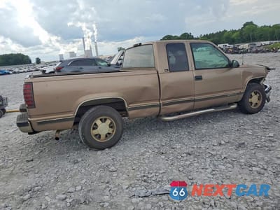 Trzecie zdjęcie samochodu z tyłu: 1996 GMC SIERRA C1500 VIN:2GTEC19W9T1554799 - miniatura