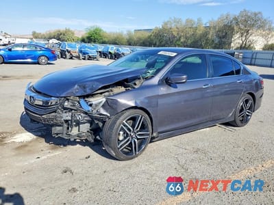 2017 HONDA ACCORD SPORT 1HGCR2F57HA057384 - główne zdjęcie licytacji z USA - miniatura